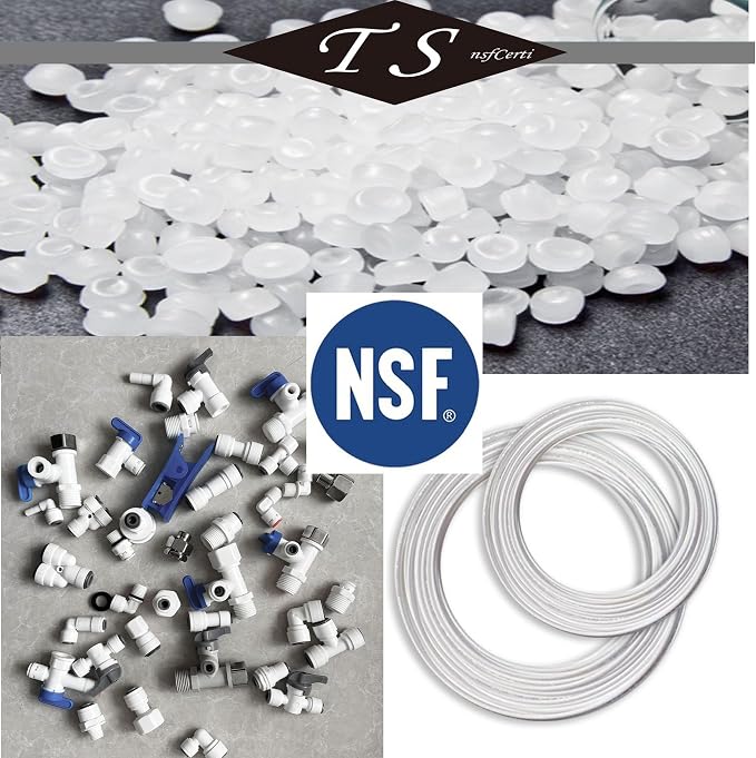 NSF 3/8" inch Water Line Tubing and Push to Connect Fittings - Image 5