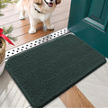 OLANLY Dog Door Mat for Muddy Paws 30x17, Absorbs Moisture and Dirt, Absorbent by OLANLY