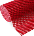 Rubberized Shelf Liner, Non-Adhesive Roll Drawer Liners 12 Inches x 20 Feet by Iwtmm