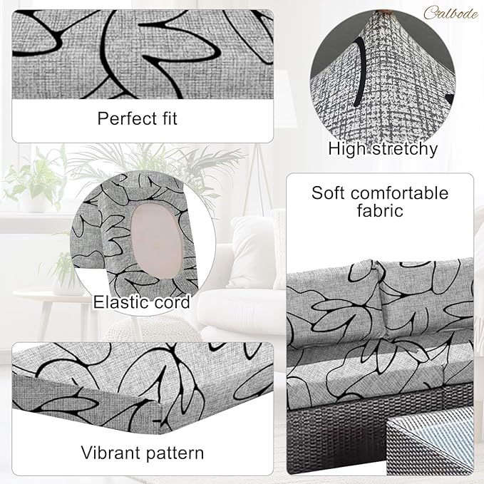 8PCS Waterproof Patio Sofa Covers - Image 3