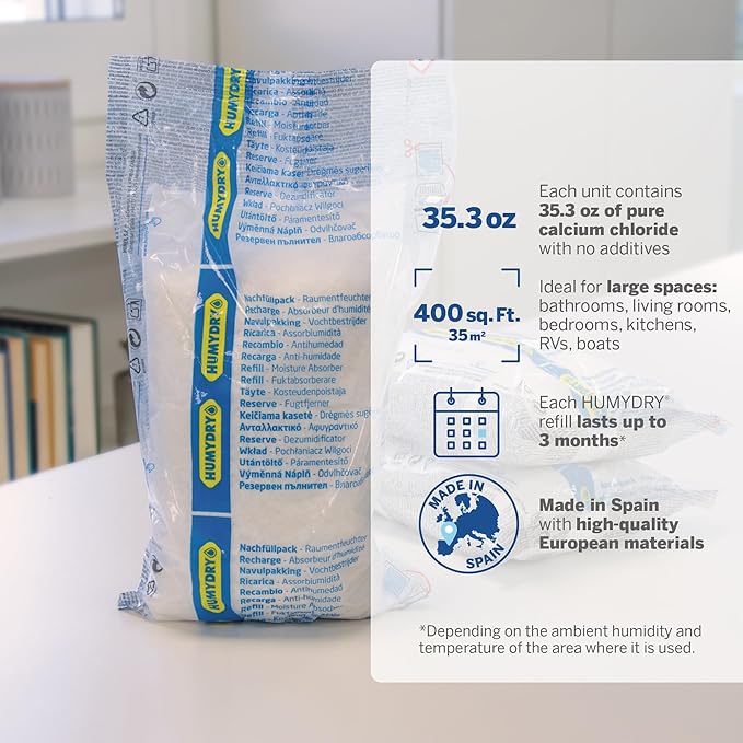 HUMYDRY Moisture Absorber Refills - Image 4