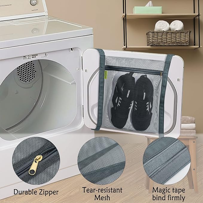 Shoe Dryer Bag, Sneaker Dry Net - Image 3