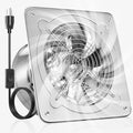 Voltset 6-Inch Metal Exhaust Fan, 294CFM Vent Fan by Voltset