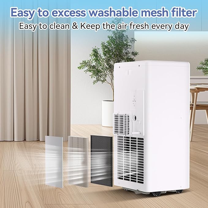 GarveeLife 10, 000 BTU Portable Air Conditioner - Image 6