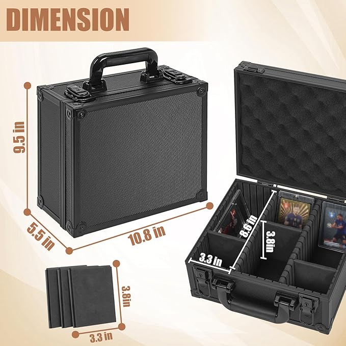 Toploaders Storage Box for 3" x 4" 35pt Rigid Card, Top Loader Storage - Image 7