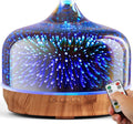 Porseme 500ml Glass Essential Oil Diffuser Aromatherapy Ultrasonic Cool Mist by Porseme