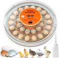 30 Egg Incubator with Automatic Egg Turning and Humidity Control, 360 Degree by Unknown