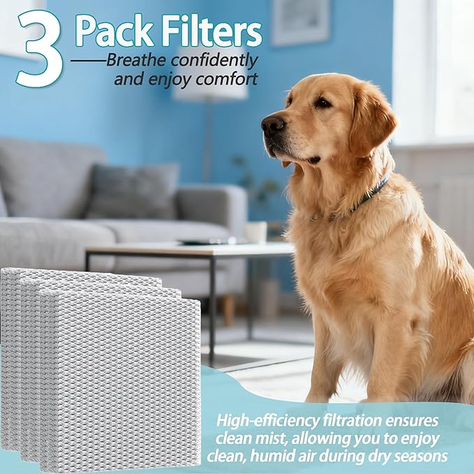 10 Water Panel Humidifier Replacement Pad Filter Compatible - Image 7