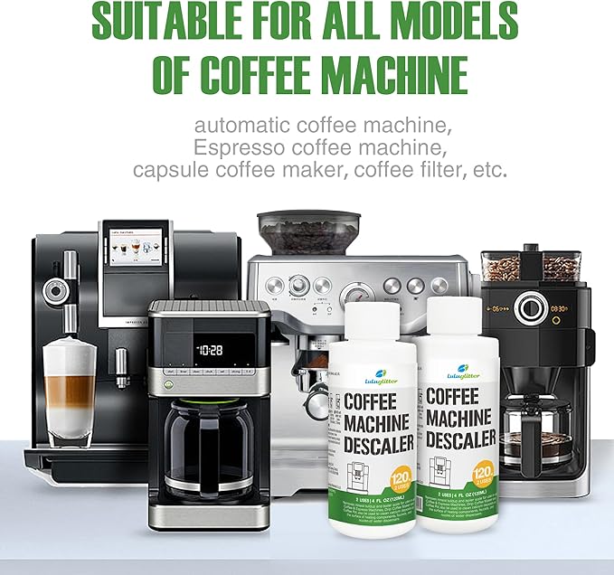 Descaling Solution – Coffee Maker Cleaner - Image 8
