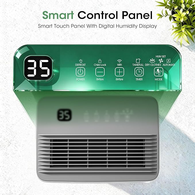 2500 sq.ft Dehumidifier for Basement, Smart APP WiFi Control, 35 Pint - Image 7