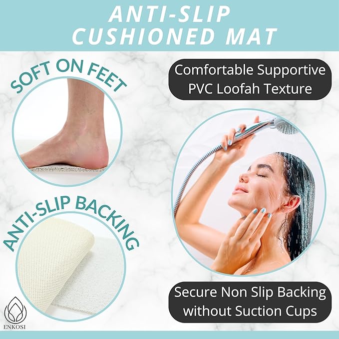 Non Slip Bathtub Mat Shower Mat - Image 2