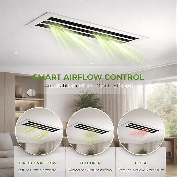Modern Air Vent Cover 14x6 - Image 8
