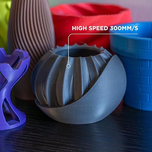 Polymaker Matte PLA Filament Matte Fossil Grey 1.75mm 3kg 3D Printing Filament - Image 2