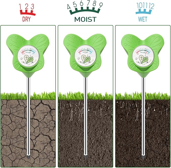 UNIWA Soil Moisture Meter, Plant Water Meter - Image 3