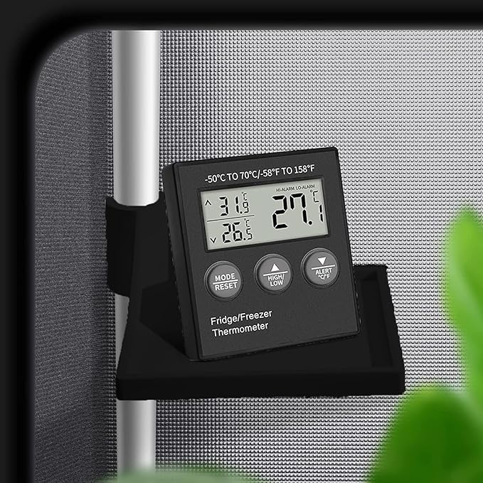 2 PCS Grow Tent Corner Shelf, 16 mm Grow Tent Accessories - Image 7