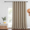 NICETOWN Blackout Patio Curtains 100 x 144 Inches Long by NICETOWN