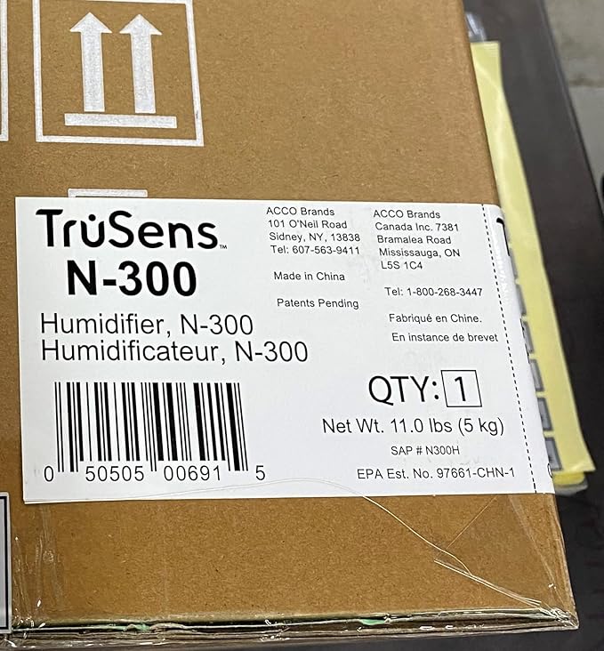 TruSens Clean Mist Ultrasonic Humidifier - Image 8
