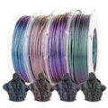 AMOLEN PLA 3D Printer Filament, PLA PrintingFilament Starry Sky Series Pla by AMOLEN