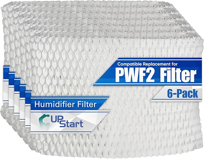 6-Pack WF2 Filter Fits Protec PWF2 Replacement Wicking Filter by UpStart+Components
