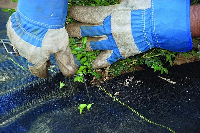 Dewitt 3-Pack Pro-5 Weed Barrier Fabric 5 oz, 6 x 250 Feet – Heavy-Duty Woven - Image 6