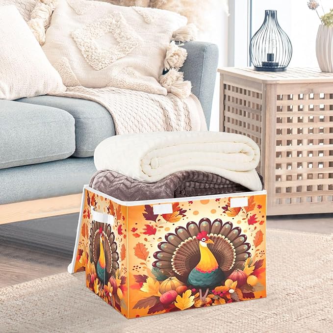 xigua Thanksgiving Turkey Storage Bins - Image 5
