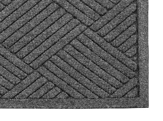 Guardian EcoGuard Diamond Indoor Wiper Floor Mat, Recycled Plactic and Rubber - Image 10