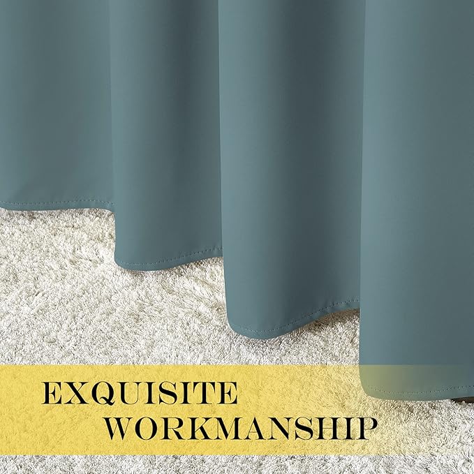 NICETOWN Blackout Room Divider Curtains - Image 6