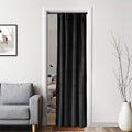 XTMYI Velvet Blackout Door Curtain Panels by %E2%80%9CX%E2%80%9Dforextremeperfection