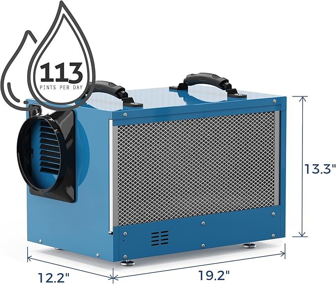 ALORAIR Commercial Dehumidifier 113 Pint, - Image 3