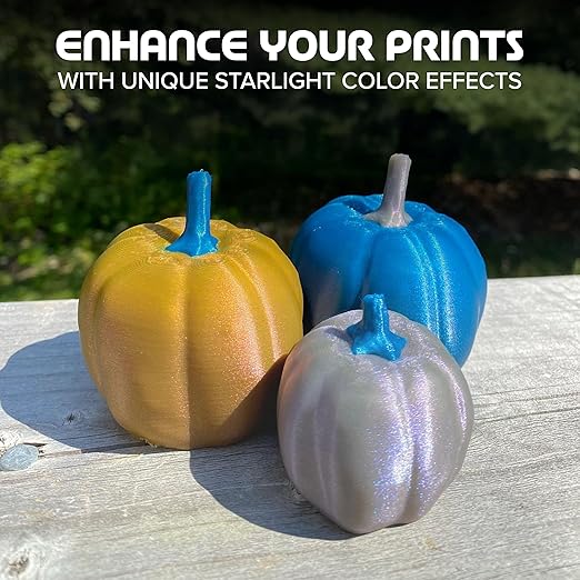 Polymaker Panchroma Bronze Color Changing PLA, Glitter Starlight Jupiter 3D - Image 2