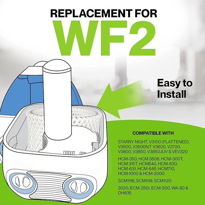 Durabasics Humidifier Filters Compatible - Image 3