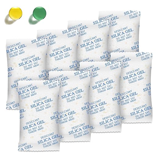 Moisture Absorbers, 20G 75 Pack Premium Transparent Desiccant by ABSORBKING