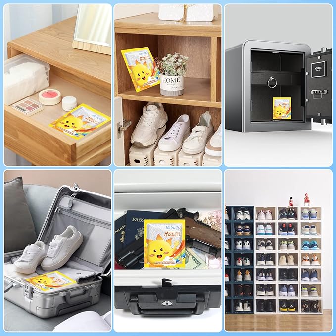 NATRUTH 12-PACK Moisture Absorber Bags - Image 7