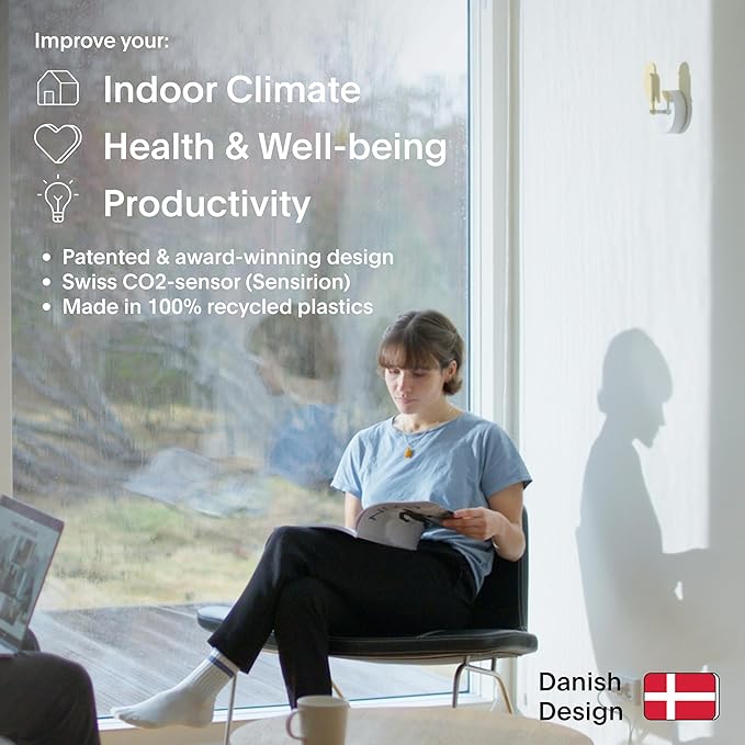 Birdie 2.0 - Design Indoor CO2 Monitor - Air Quality Meter - Image 4