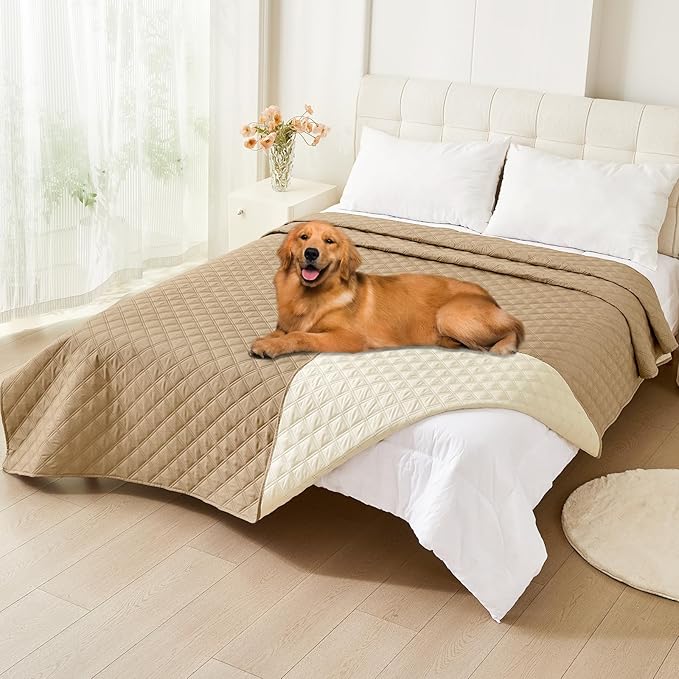 Smiry Waterproof Dog Bed Cover Pet Blanket, Soft Washable Dog Blanket by Smiry