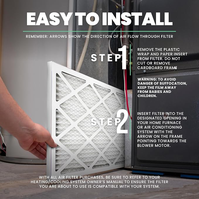 Accumulair Diamond 18x30x1 MERV 13 HVAC Air Filter | Replacement Air Filter - Image 4