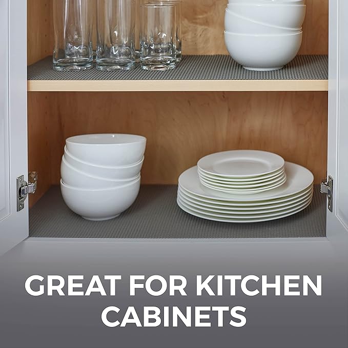 HOME GENIE Shelf Drawer and Cabinet Liner, Durable - Image 6