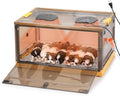 TURBRO 157 L Pet Incubator for Puppies and Kittens, Temperature and Humidity by TURBRO
