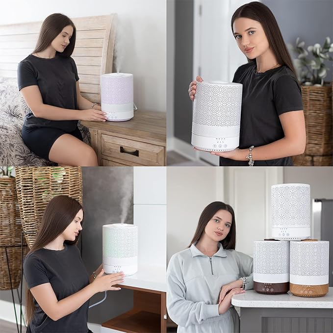 BlueHills 2500 ML XL Essential Oil Diffuser Aroma Humidifier - Image 2