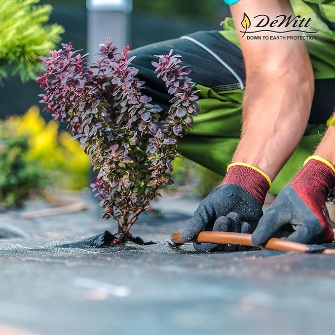 Dewitt SBLT4300 Sunbelt Woven Weed Barrier Landscape Fabric Ground Cover - Image 8
