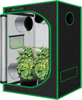 Indoor Grow Tent for Plants 36"x60"x78" Mylar Hydroponic Grow Tents Indoor Grow by GreenHut