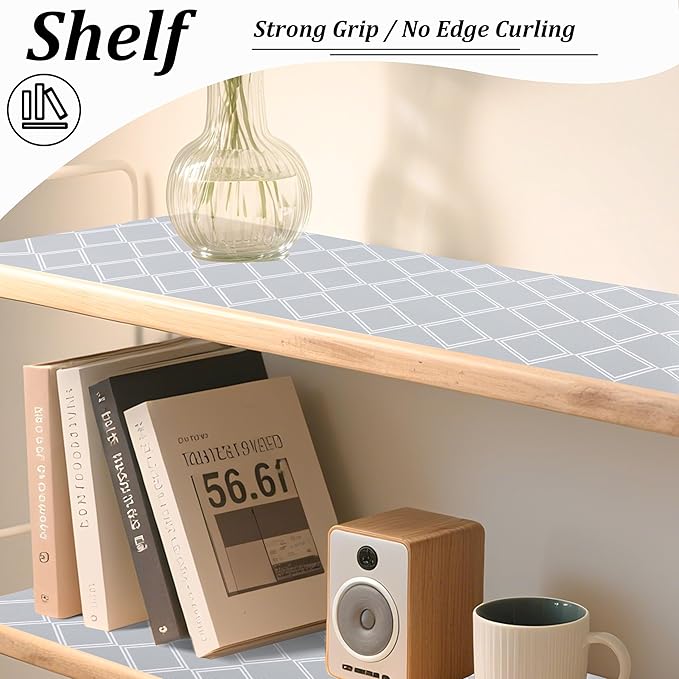 Cabinet Liners for Shelves Waterproof 20 Inch X 20 FT Shelf Liners for Kitchen - Image 9