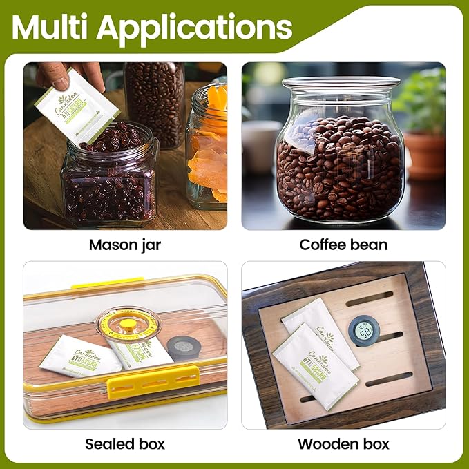 62% Two-Way Humidity Control Packets, 4g – Moisture Absorbers & Hydration - Image 7