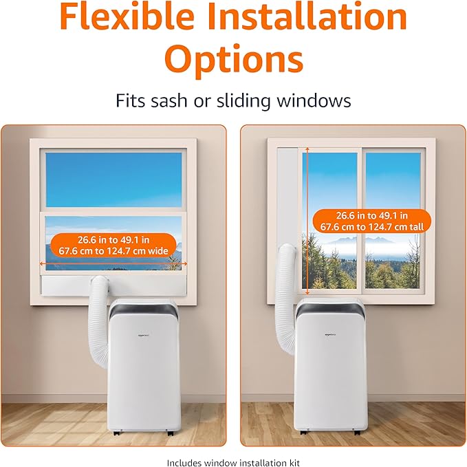 Amazon Basics 4-In-1 Portable Air Conditioner - Image 5