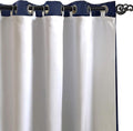 DriftAway Thermal Insulated 100 Percent Darkening Blackout Curtain Liner 2 by DriftAway
