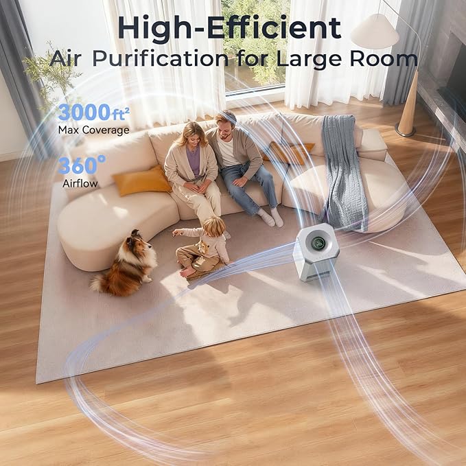Afloia Humidifier for Bedroom Large Room - Image 3