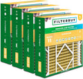 Filterbuy 21x21x5 Air Filter MERV 11 Superior Pet & Allergy Defense, by Filterbuy