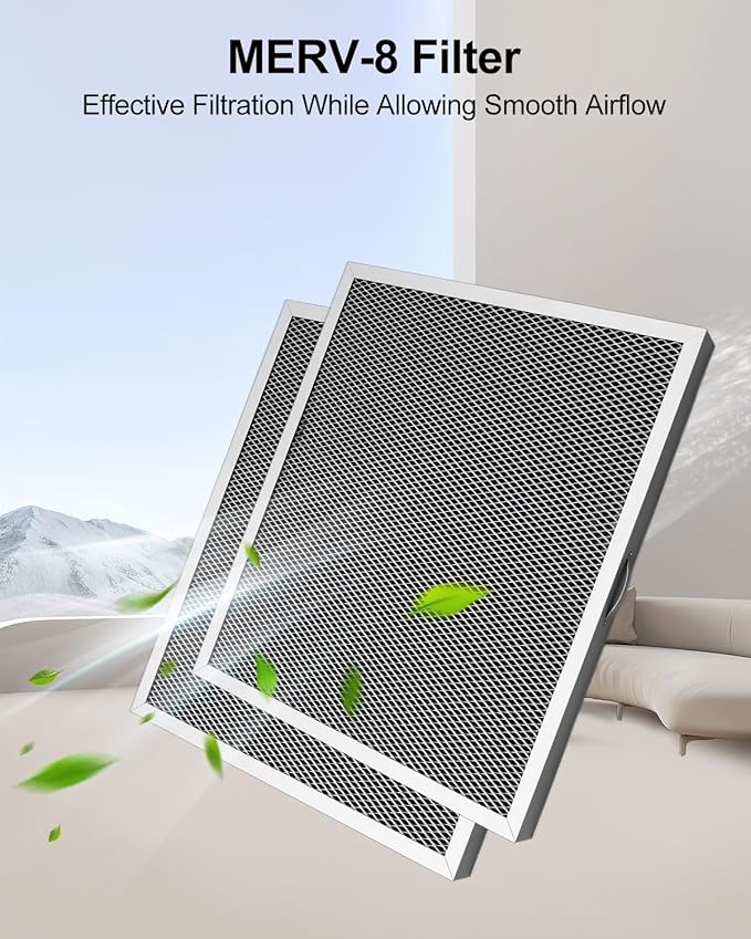 WUMZIJ 5881 Washable MERV 8 Dehumidifier Filter Compatible - Image 3