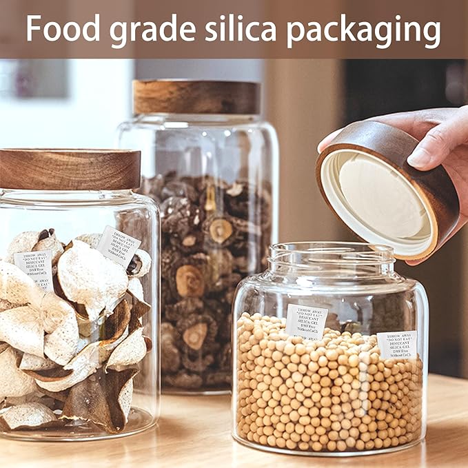 10 Pack 10g Silica Gel Desiccant Bags - Image 5