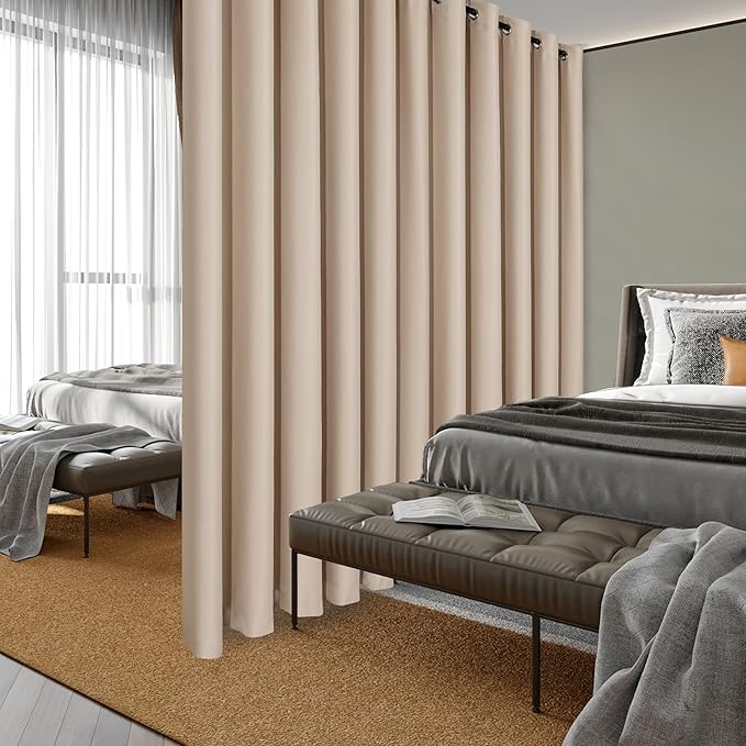 Hiasan Sliding Glass Door Blackout Curtains - Image 8